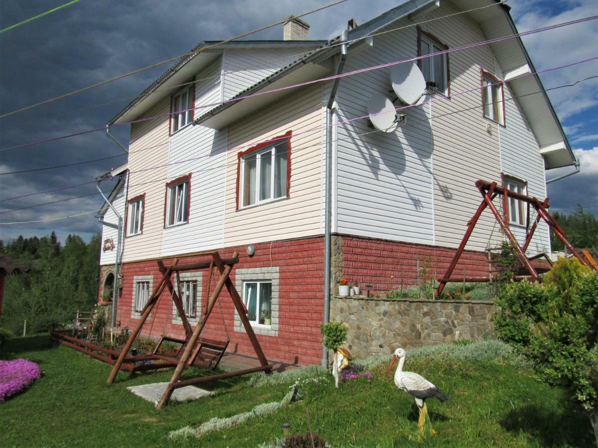 Hotel Відпочинок У Пронів Slawske Exterior foto
