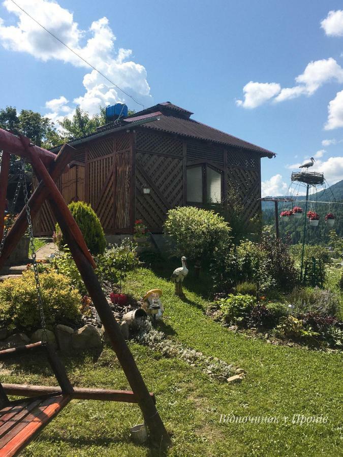 Hotel Відпочинок У Пронів Slawske Exterior foto